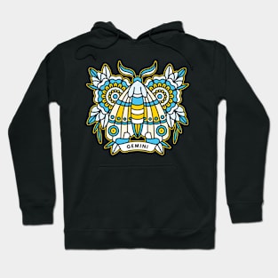 Gemini Flower Hoodie